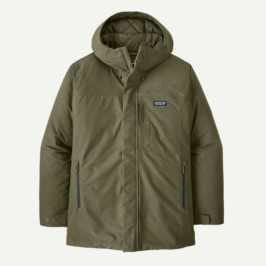 parka impermeable Patagonia Windshadow para hombre en color Basin Green