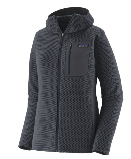 Chaqueta técnica Patagonia W’s R1 Air Full-Zip Hoody para montaña y actividades outdoor SMDB
