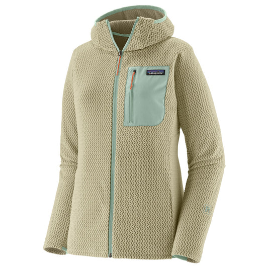Chaqueta técnica Patagonia W’s R1 Air Full-Zip Hoody para montaña y actividades outdoor WSTO