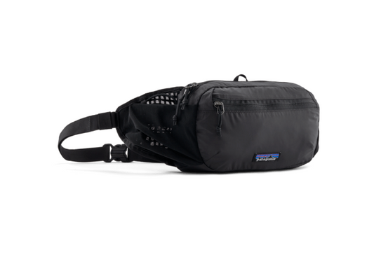 riñonera Patagonia Terravia Hip Pack color Black vista frontal color negro