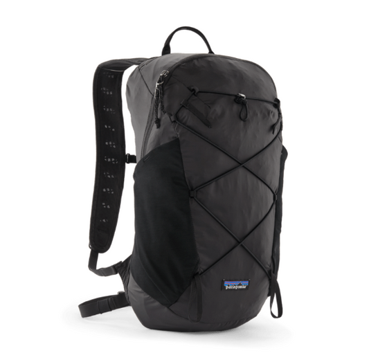 mochila Patagonia Terravia Pack 14 litros color Black vista frontal
