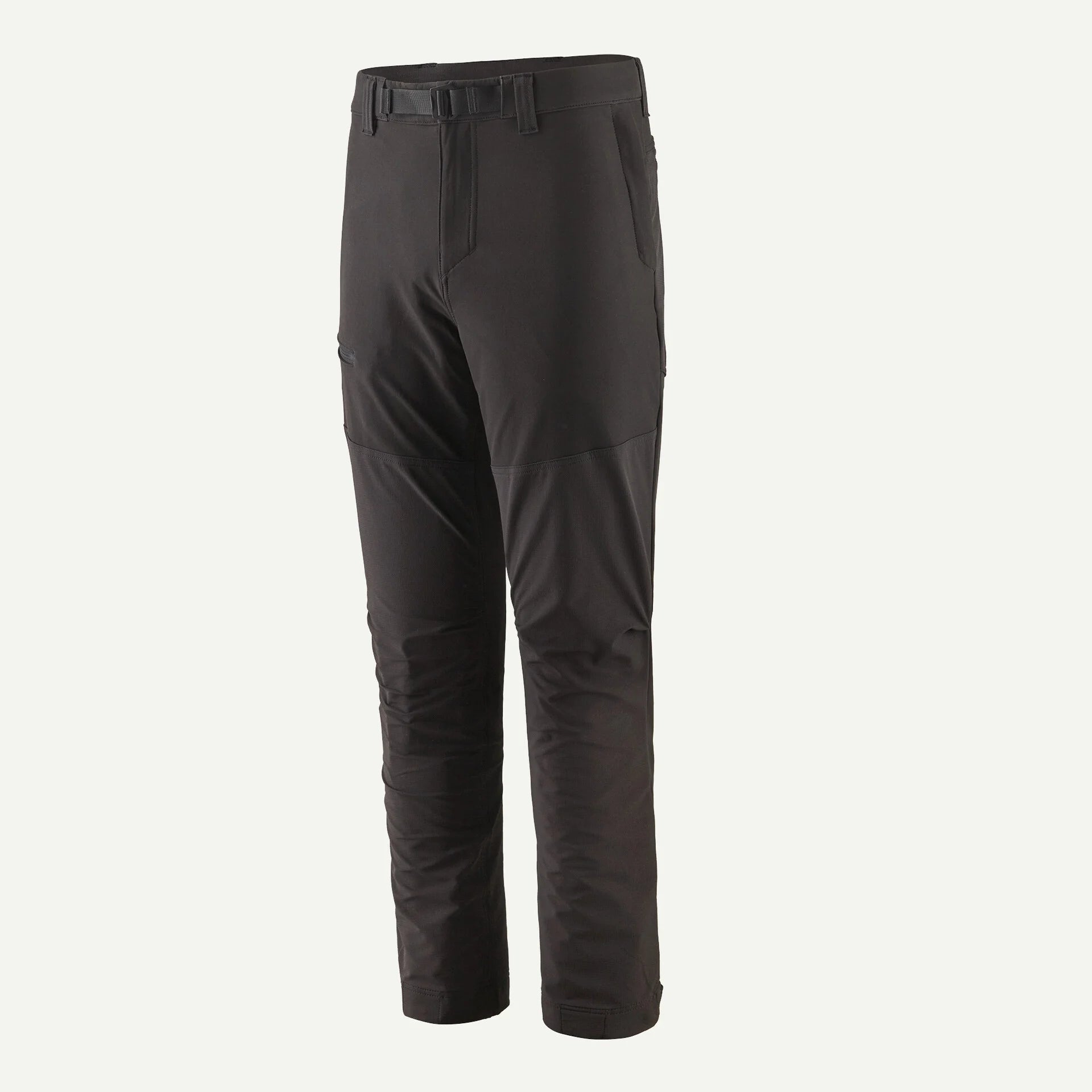 pantalón Patagonia Terravia Peak Pants hombre color Black vista frontal