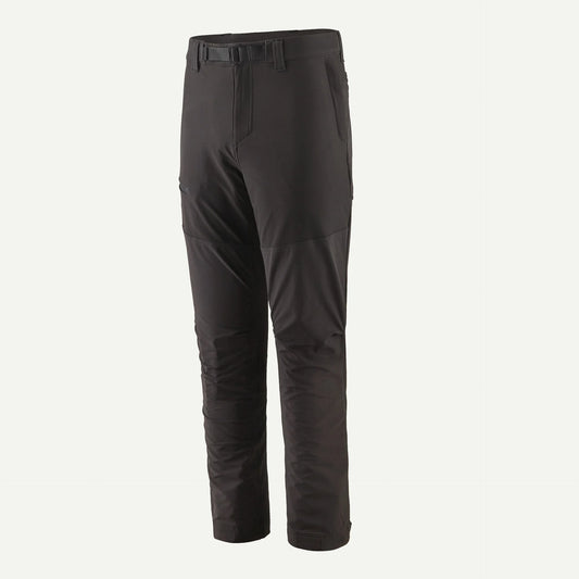 pantalón Patagonia Terravia Peak Pants hombre color Black vista frontal