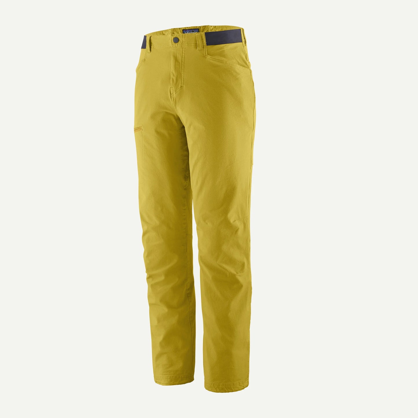 Pantalón Patagonia M’s Venga Rock Pants para escalada y actividades outdoor amarillo o bundle green