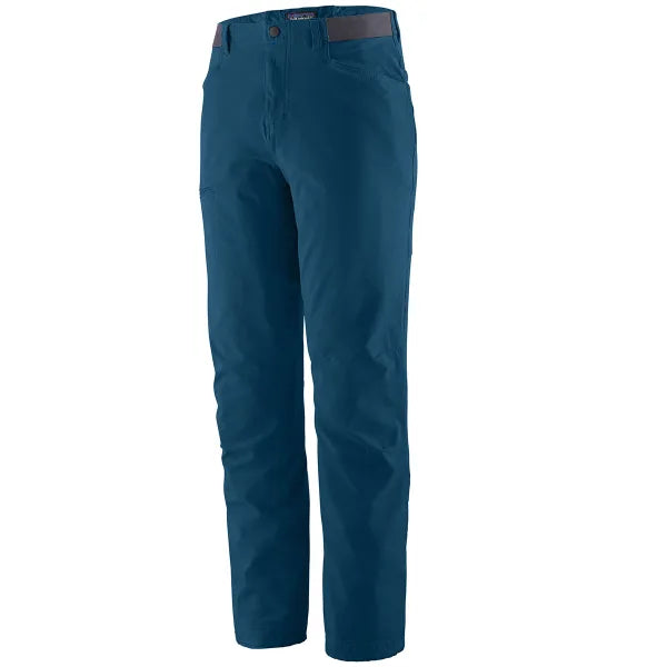 Pantalón Patagonia M’s Venga Rock Pants para escalada y actividades outdoor azul lagom blue