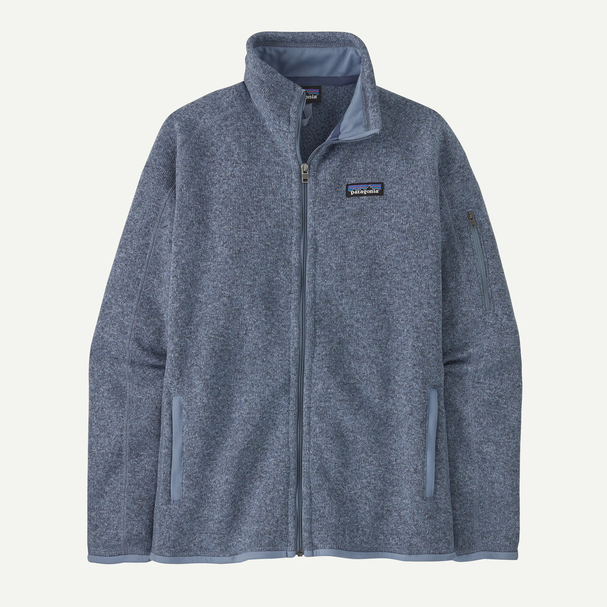 chaqueta polar Patagonia Better Sweater para mujer en color BNLB con acabado de punto