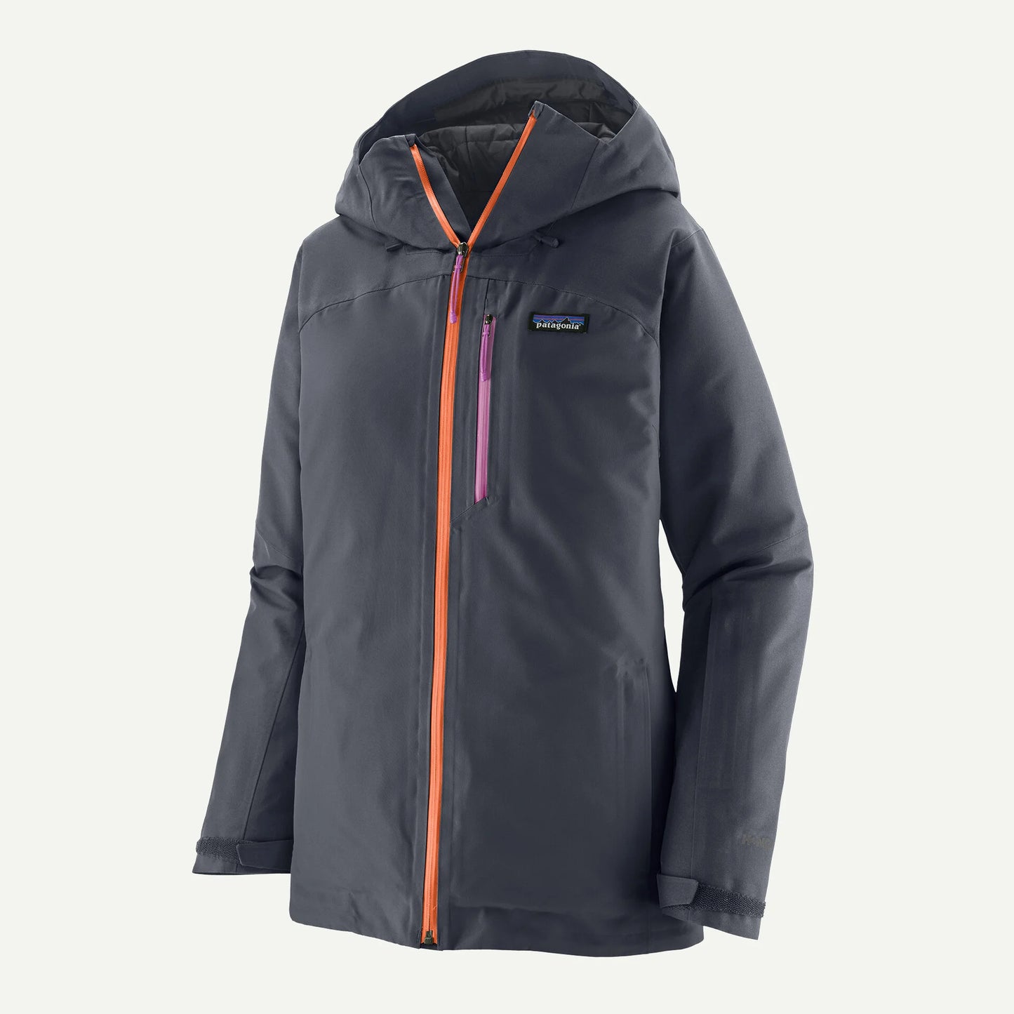 chaqueta de esquí Patagonia Insulated Powder Town para mujer color Smolder Blue