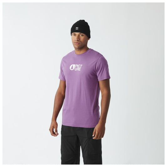 camiseta Picture Bassement Classic Tee hombre en uso diario verano