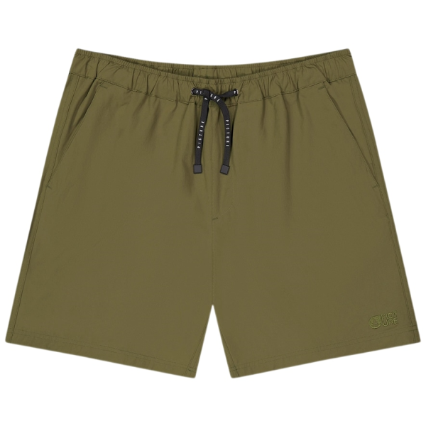 pantalón corto Picture Lenu Stretch Shorts hombre color Tobacco vista frontal