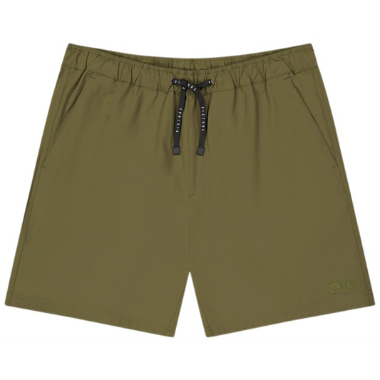 pantalón corto Picture Lenu Stretch Shorts hombre color Tobacco vista frontal