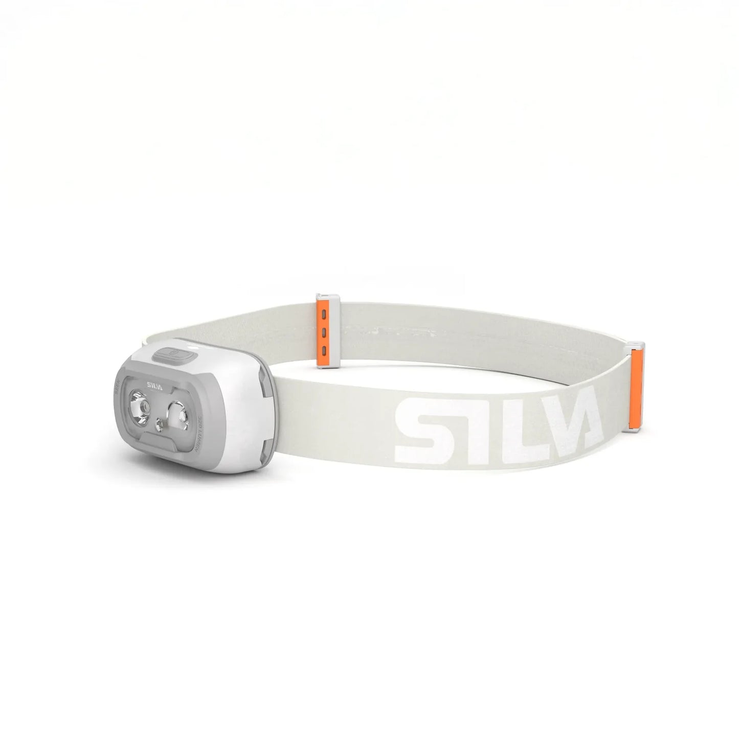 Frontal SILVA Seek 320 para actividades outdoor y montaña color blanco