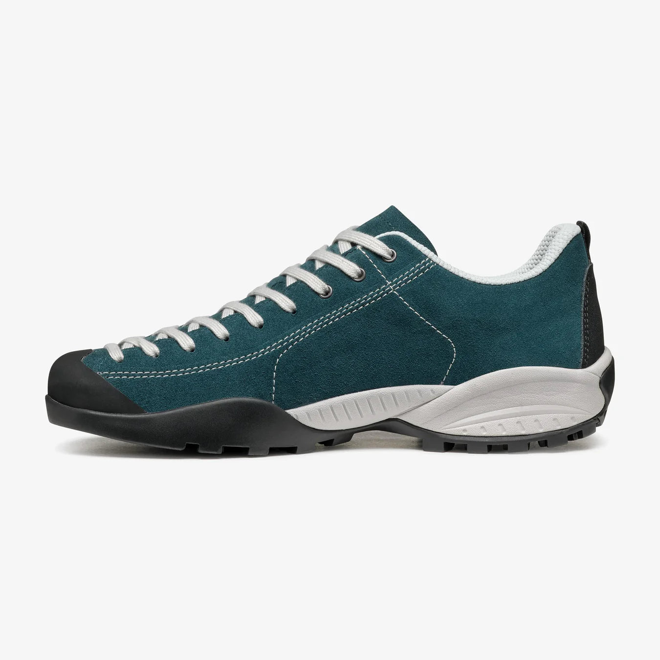 zapatillas Scarpa Mojito unisex vista interior detalle interior calzado petrol