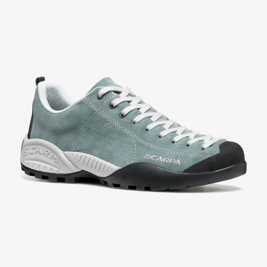 zapatillas Scarpa Mojito unisex vista lateral perfil color cloud blue