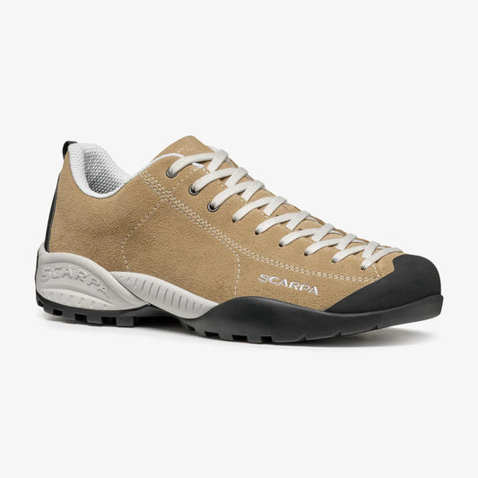 zapatillas Scarpa Mojito unisex vista lateral perfil color fossilbeige