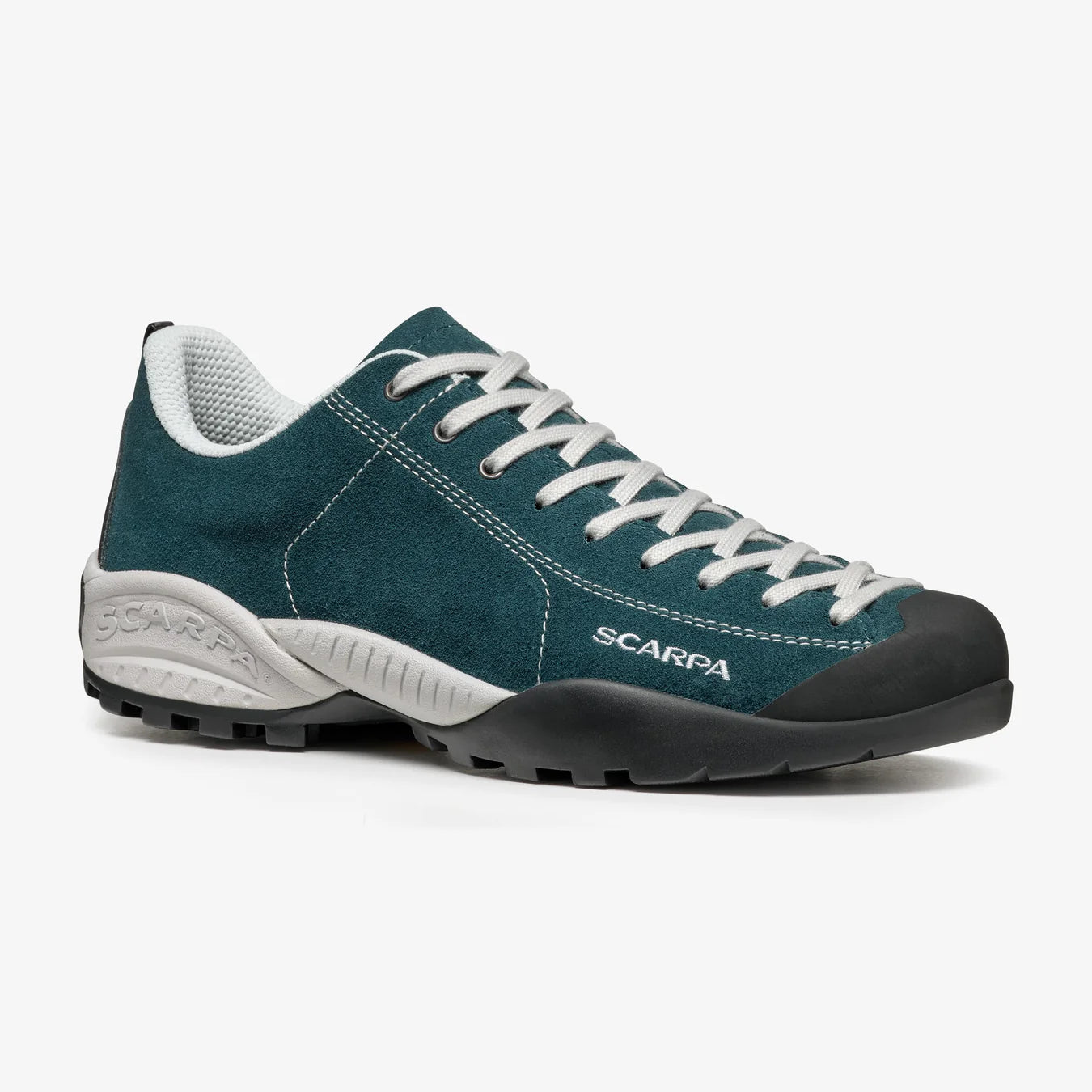 zapatillas Scarpa Mojito unisex vista lateral perfil color Petrol