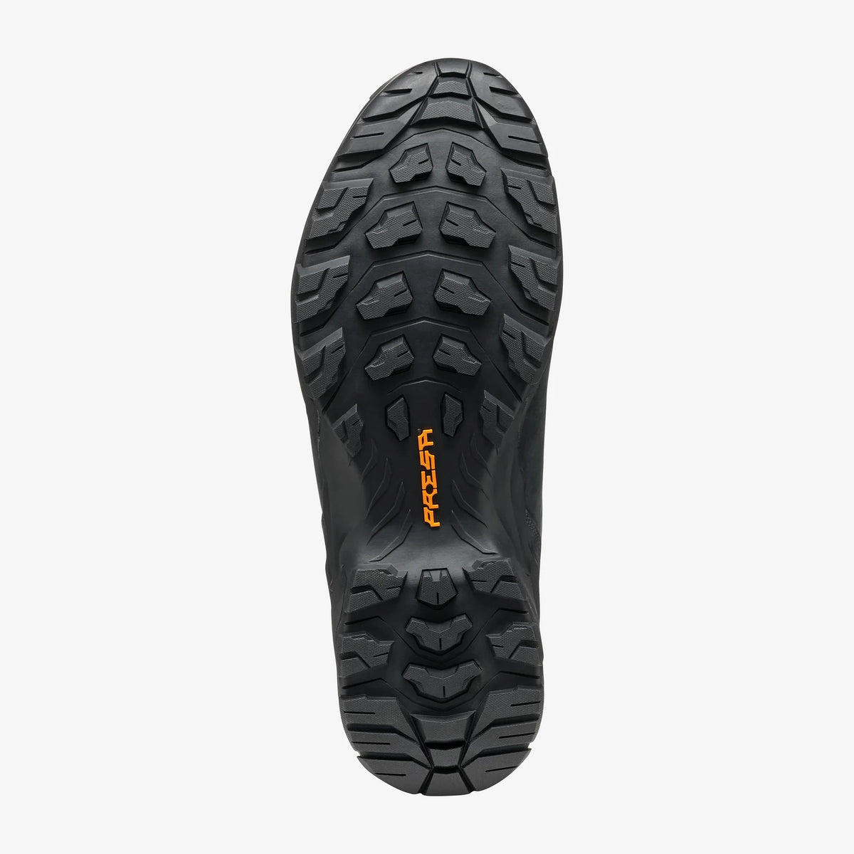 detalle de la suela Presa de las botas Scarpa Moraine Polar GTX para terrenos invernales