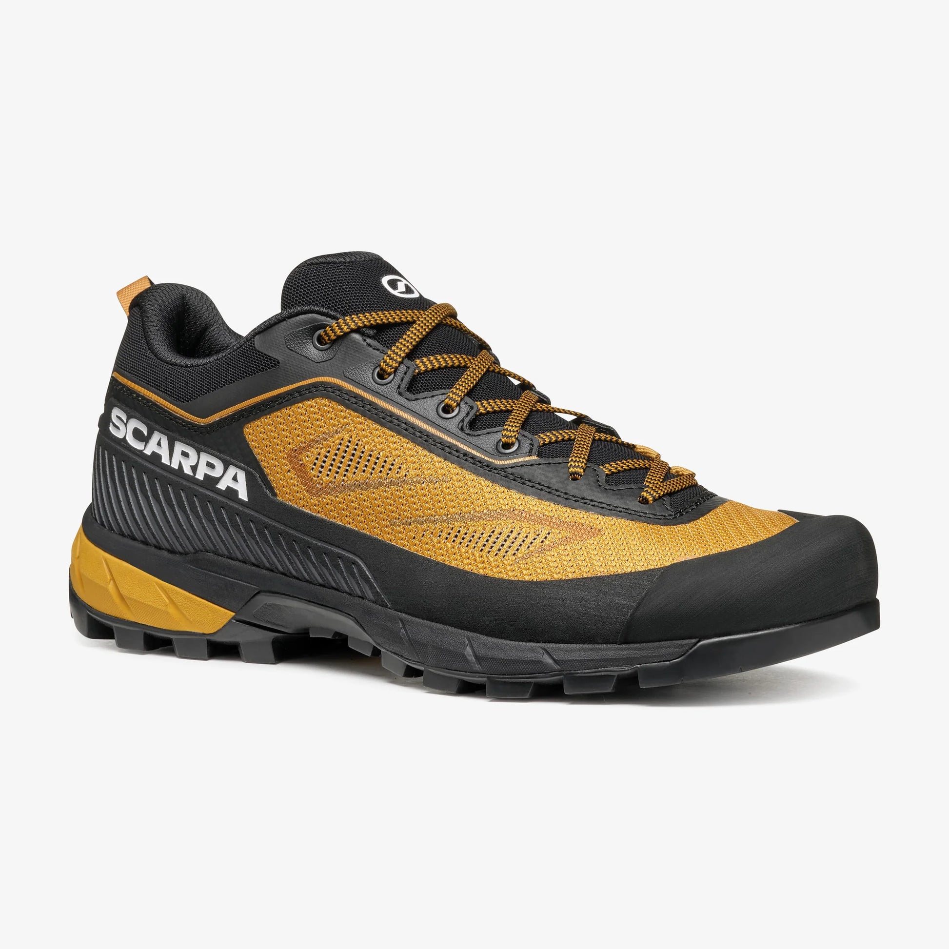 zapatillas Scarpa Rapid LT hombre color Caramel vista lateral perfil