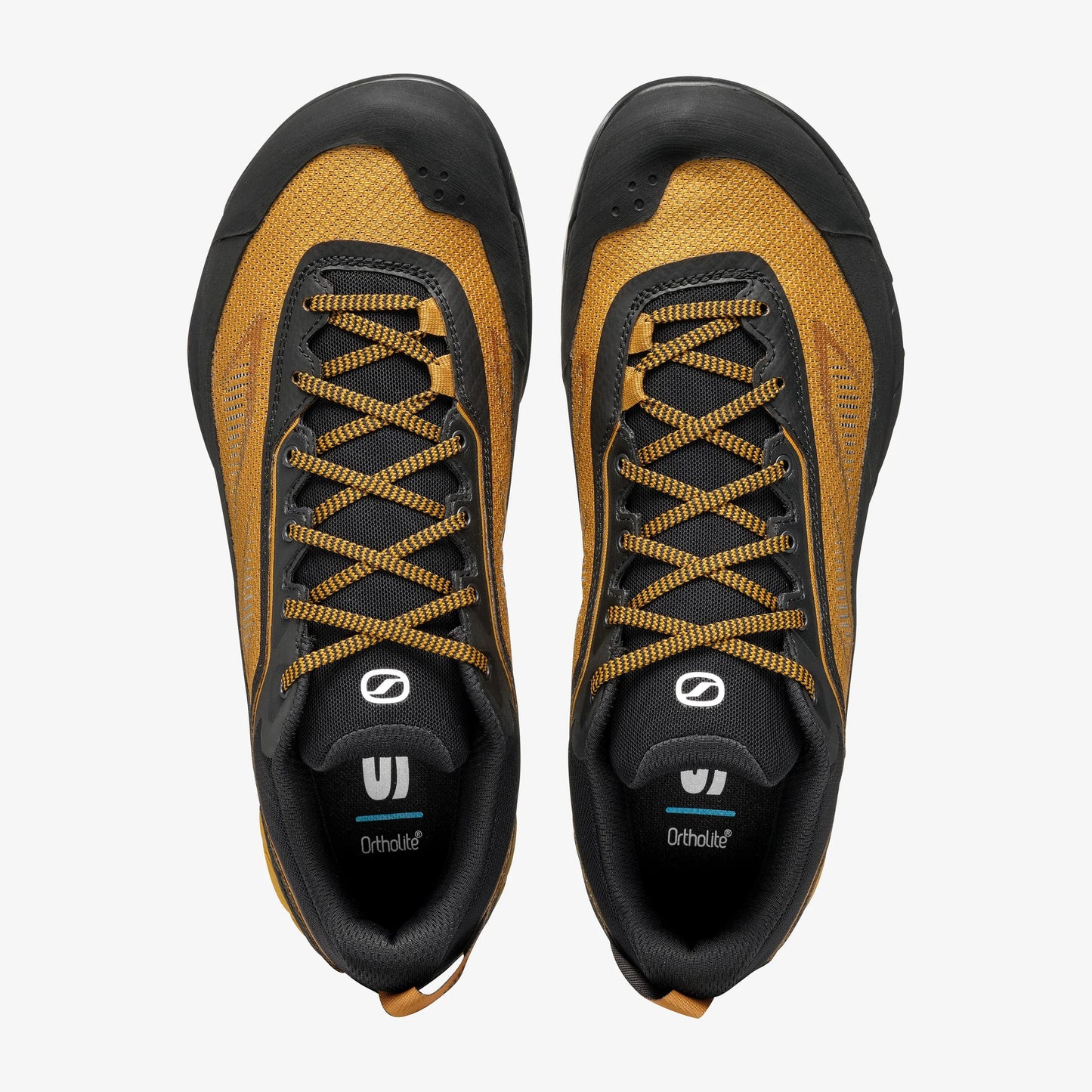 zapatillas Scarpa Rapid LT hombre vista desde arriba detalle ajuste