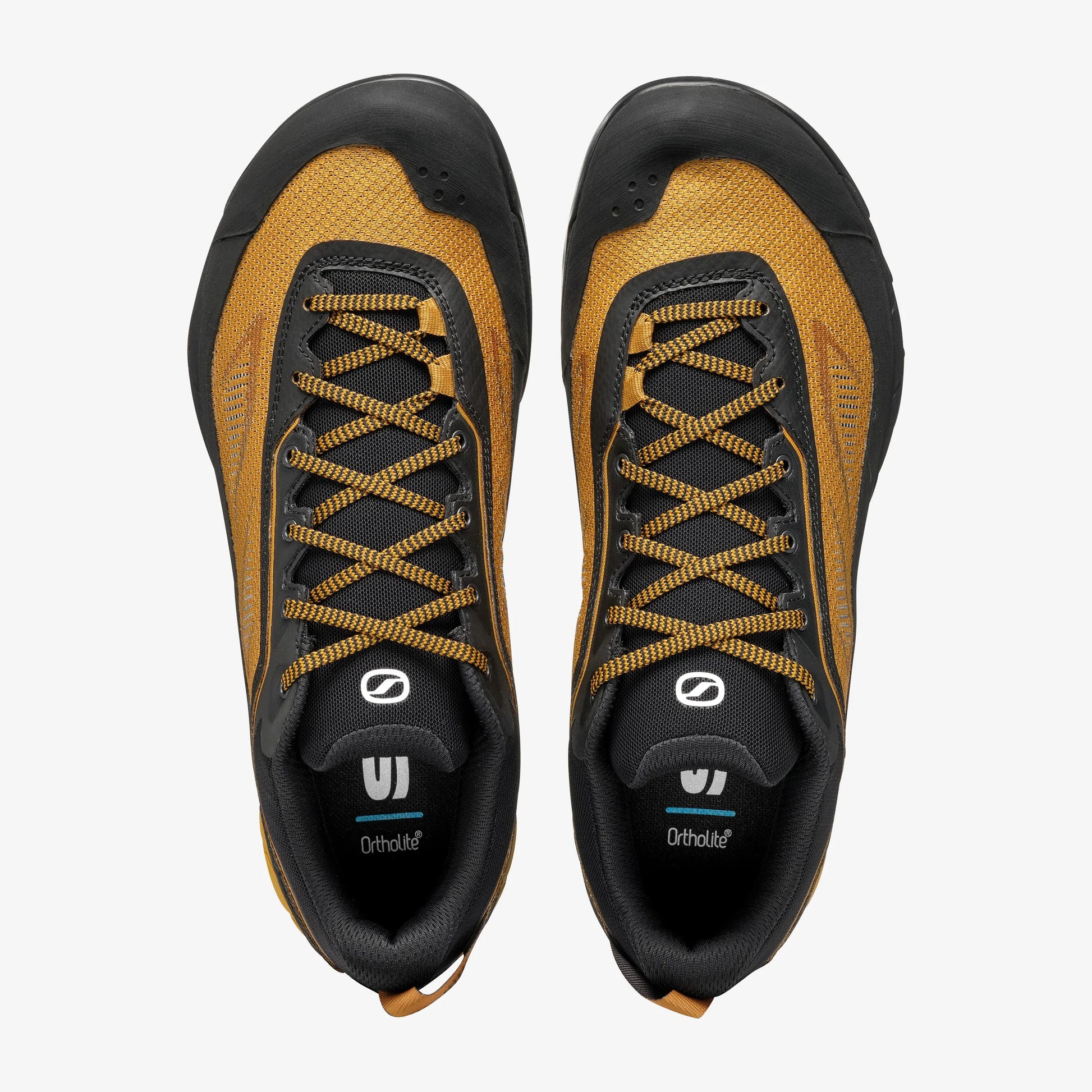zapatillas Scarpa Rapid LT hombre vista desde arriba detalle ajuste