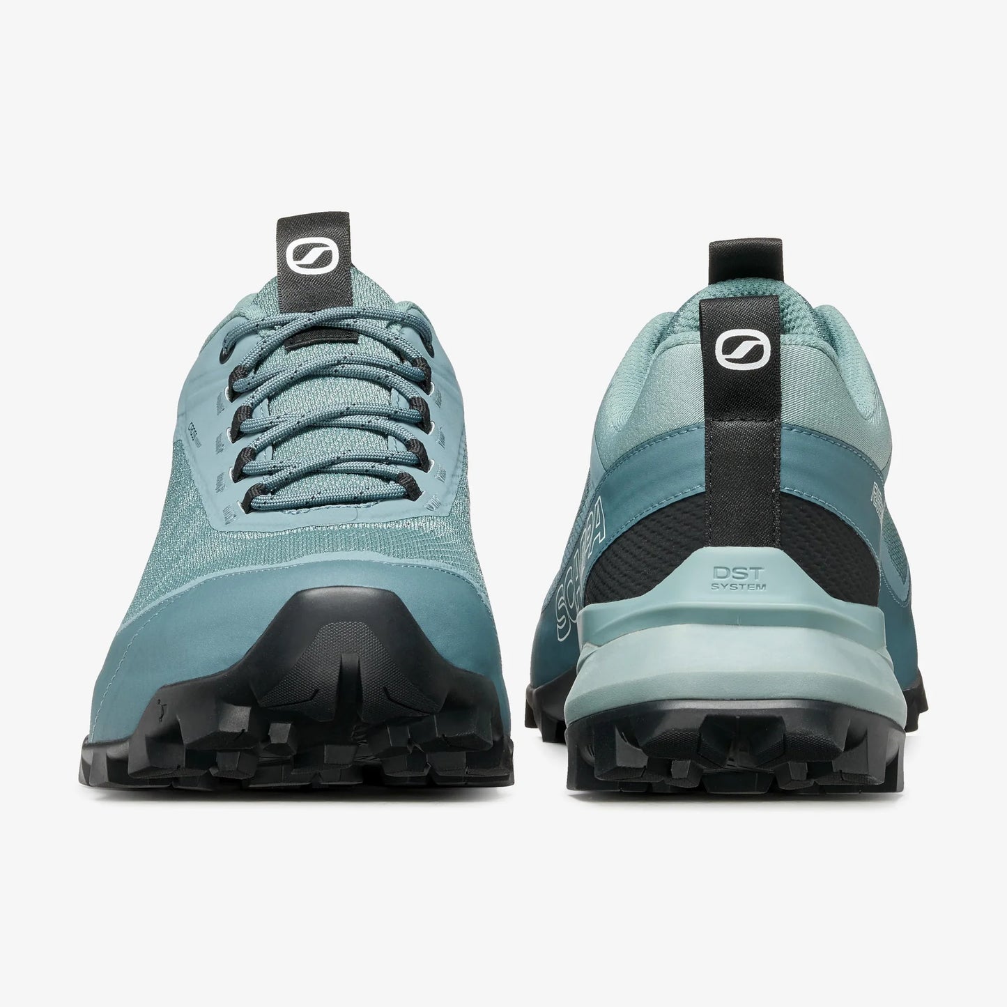 zapatillas Scarpa Ribelle Cross 2 detalle puntera y talón refuerzo y protección
