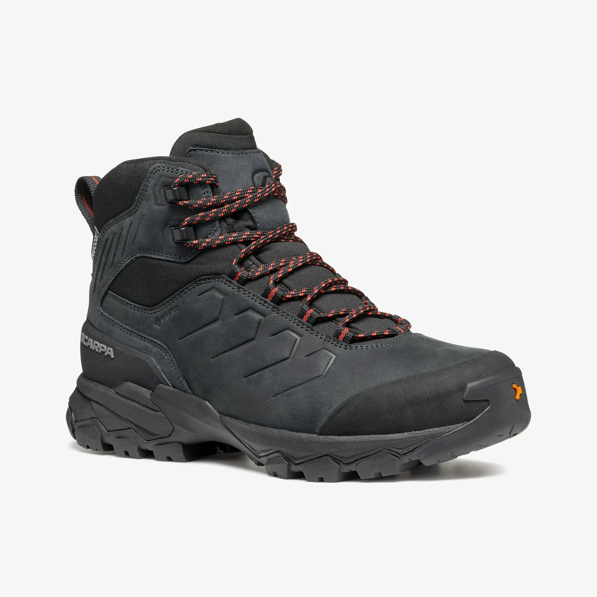 botas Scarpa Moraine Polar GTX para mujer en color Dark Anthracite Coral para senderismo invernal
