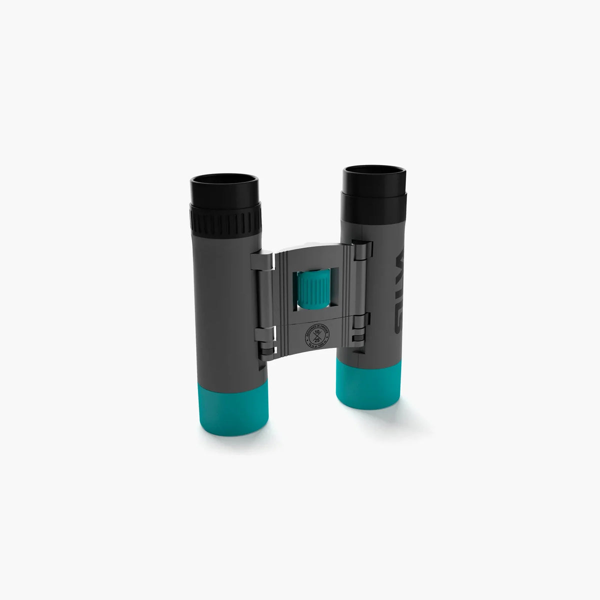prismáticos compactos Silva Pocket de diez aumentos para senderismo y observación de naturaleza