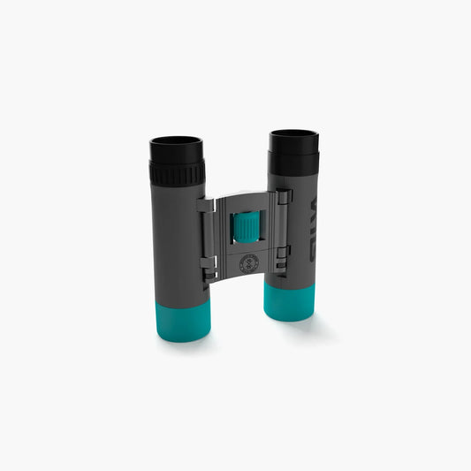 prismáticos compactos Silva Pocket de diez aumentos para senderismo y observación de naturaleza