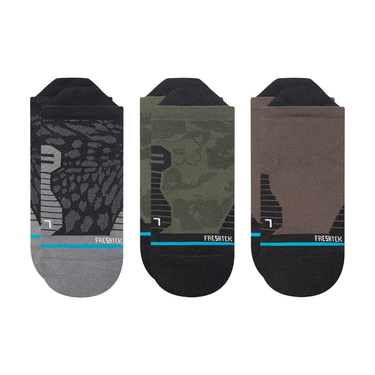 pack calcetines Stance Deepwood Tab x3 vista frontal