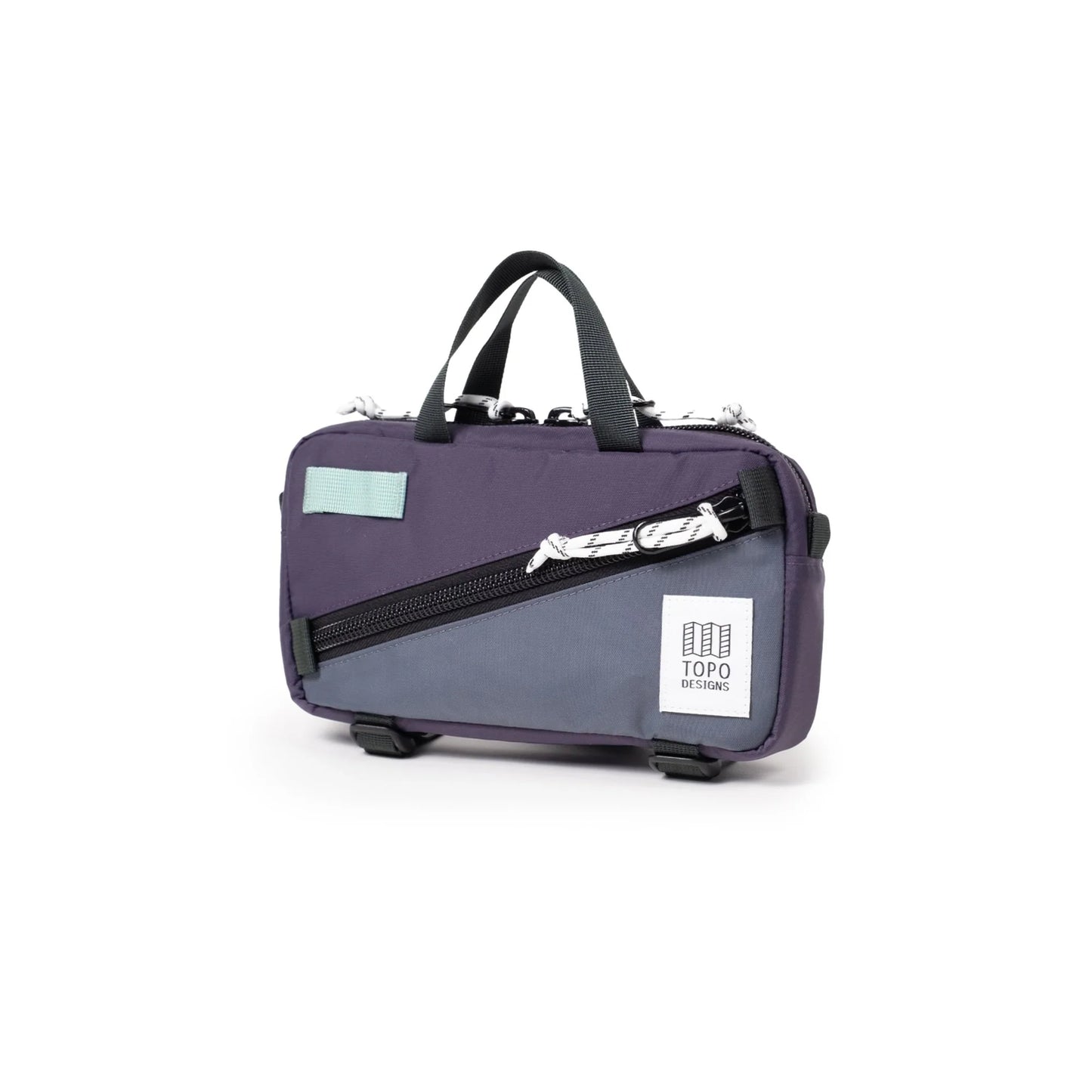bolso Topo Designs Mini Quick Pack color Nightshade Slate vista frontal