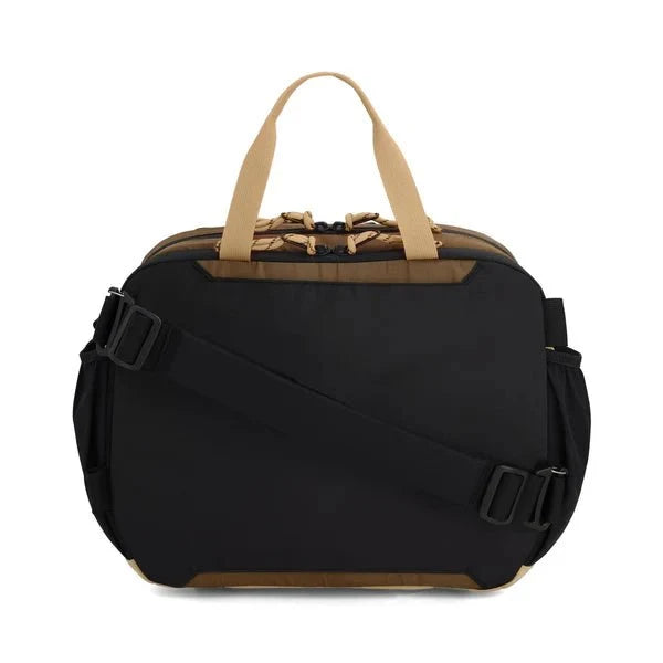 bolsa Topo Designs Mountain Cross Bag 14L vista desde la parte trasera