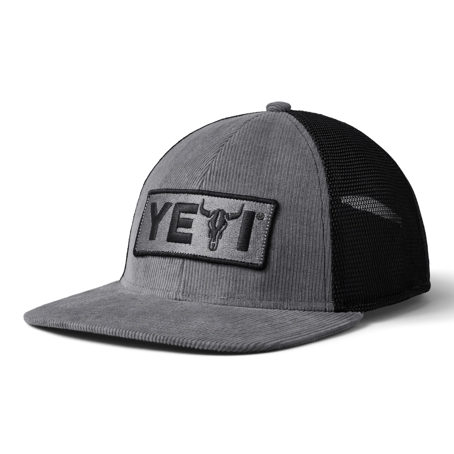 Gorra YETI Intl Steer Flat Brim Hat de visera plana con diseño estructurado y resistente