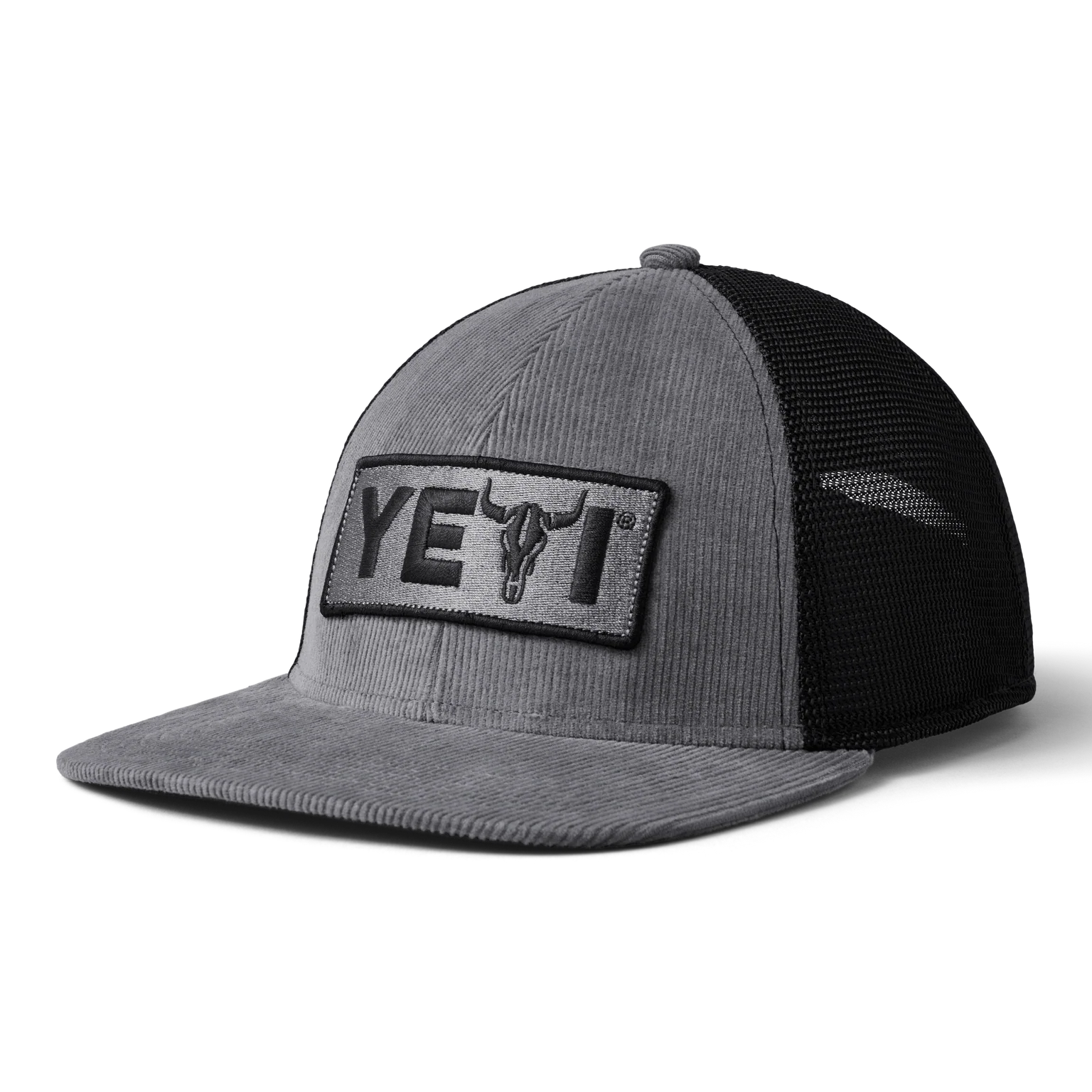Gorra YETI Intl Steer Flat Brim Hat de visera plana con diseño estructurado y resistente