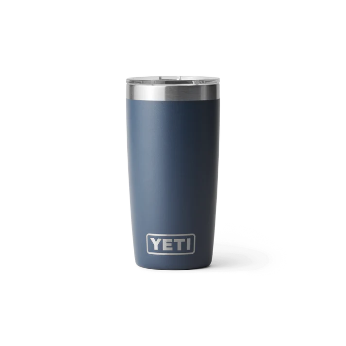Vaso térmico YETI Rambler 10 oz Tumbler MS de acero inoxidable con aislamiento al vacío para bebidas calientes y frías. azul Navy