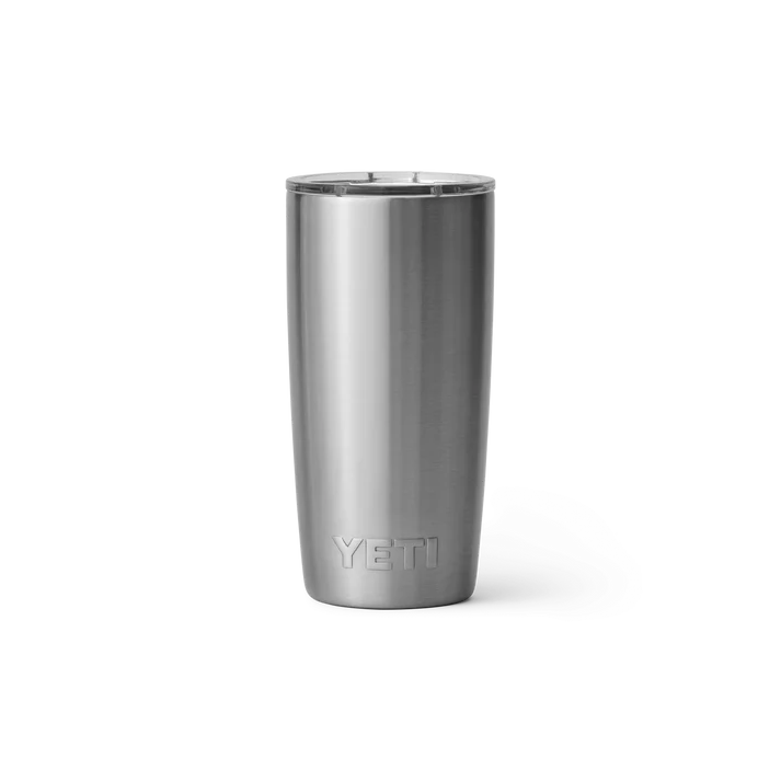Vaso térmico YETI Rambler 10 oz Tumbler MS de acero inoxidable con aislamiento al vacío para bebidas calientes y frías. Inox