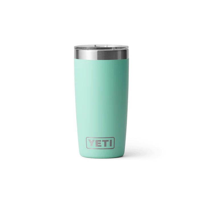 Vaso térmico YETI Rambler 10 oz Tumbler MS de acero inoxidable con aislamiento al vacío para bebidas calientes y frías. Sea foam