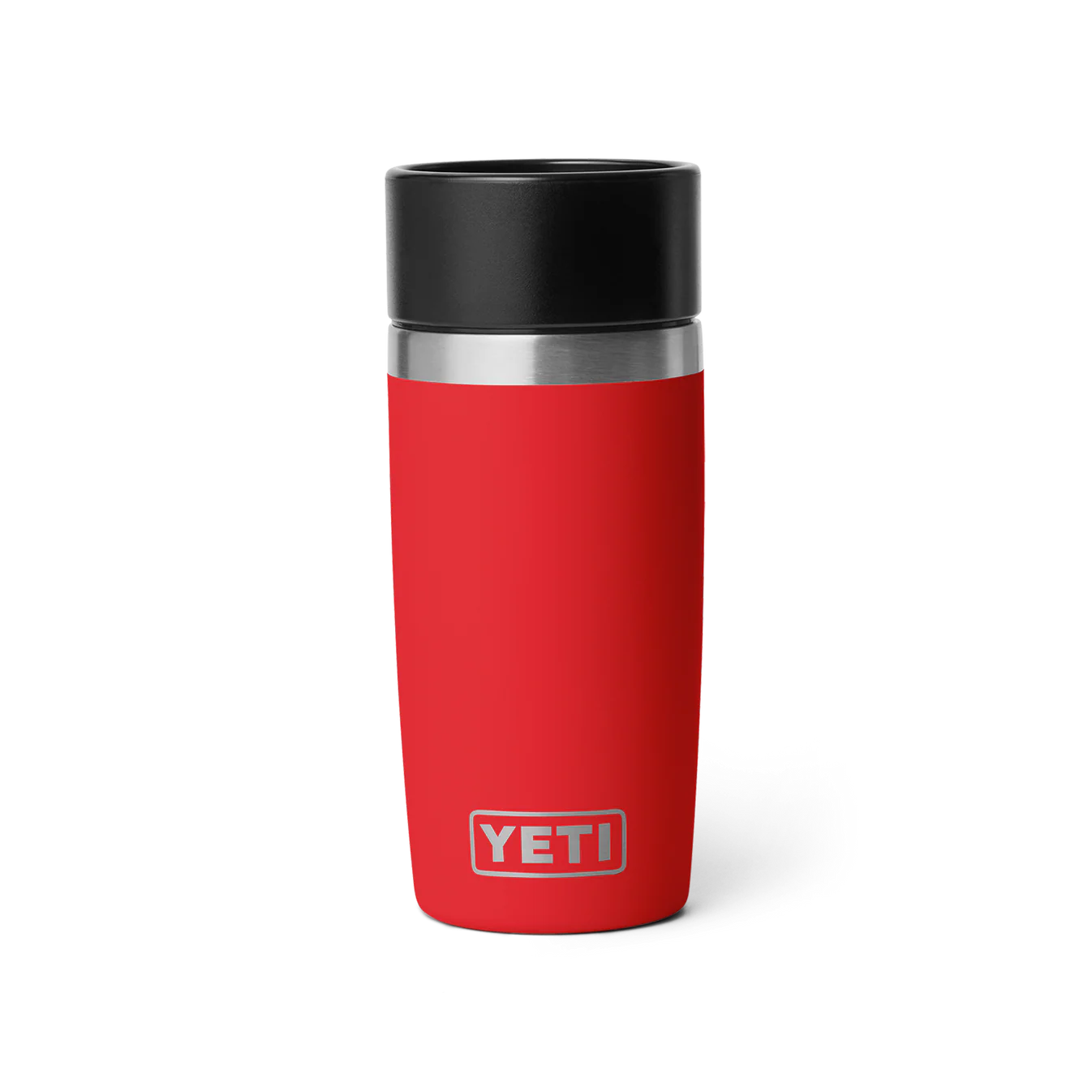 otella térmica YETI Rambler 12 oz Travel Bottle de acero inoxidable con aislamiento al vacío color rojo rescue red