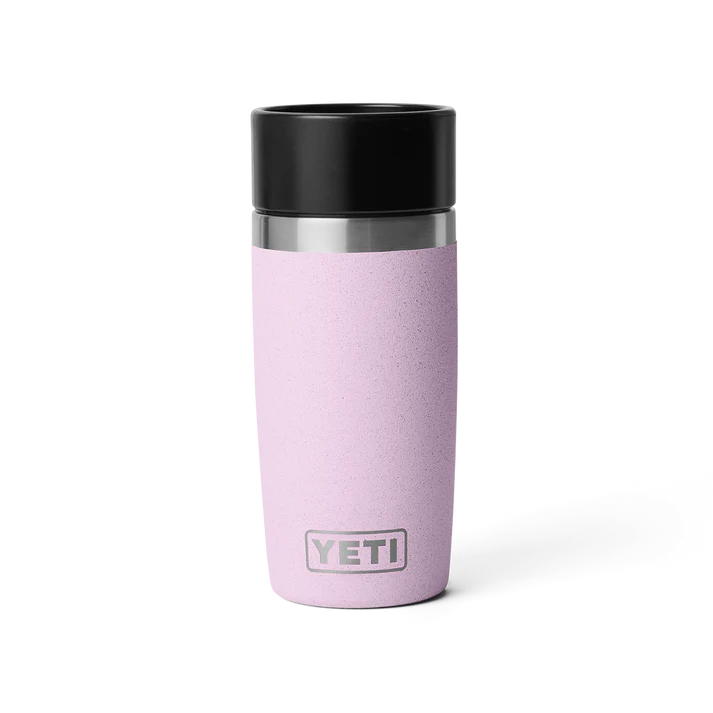 otella térmica YETI Rambler 12 oz Travel Bottle de acero inoxidable con aislamiento al vacío color rosa cherry blossom