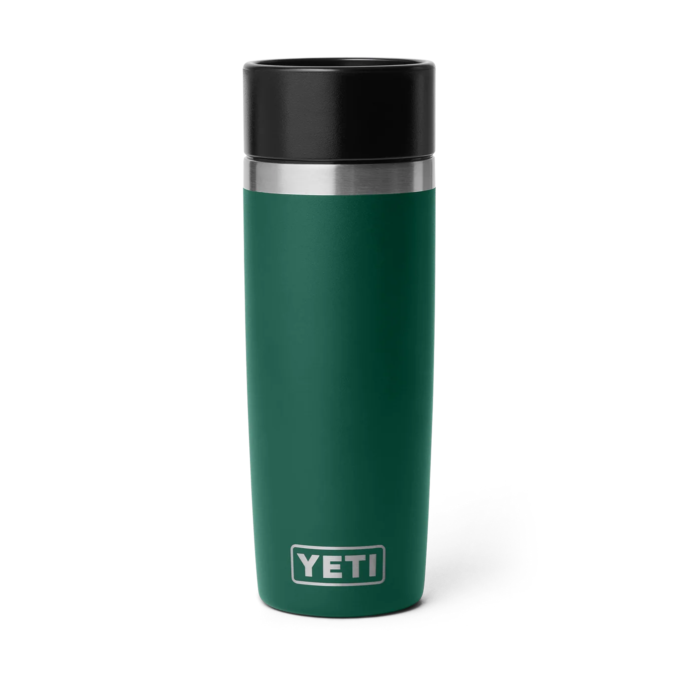 botella térmica YETI Rambler 16 oz Travel Bottle de 473 ml black forest green