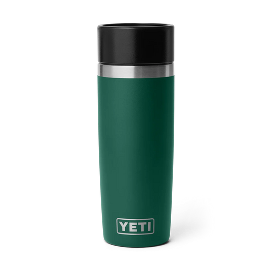 botella térmica YETI Rambler 16 oz Travel Bottle de 473 ml black forest green