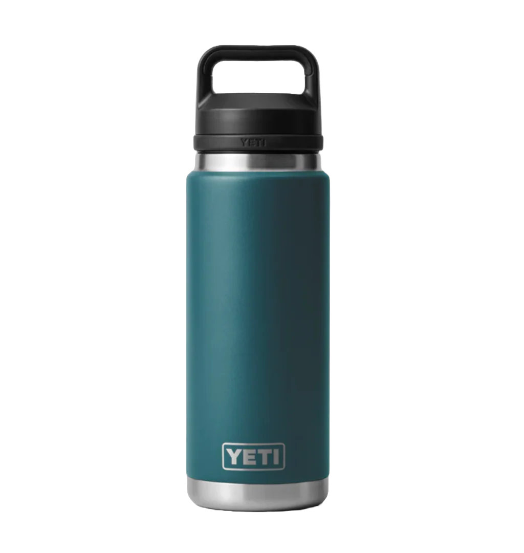 YETI Rambler Bottle Chug 26 de 769 ml en agave (agave teal)