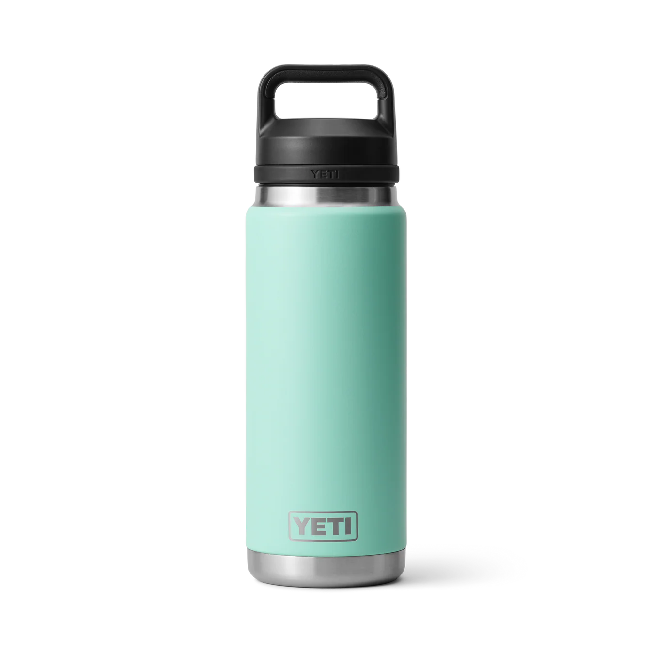 YETI Rambler Bottle Chug 26 de 769 ml en azul claro (sea foam)