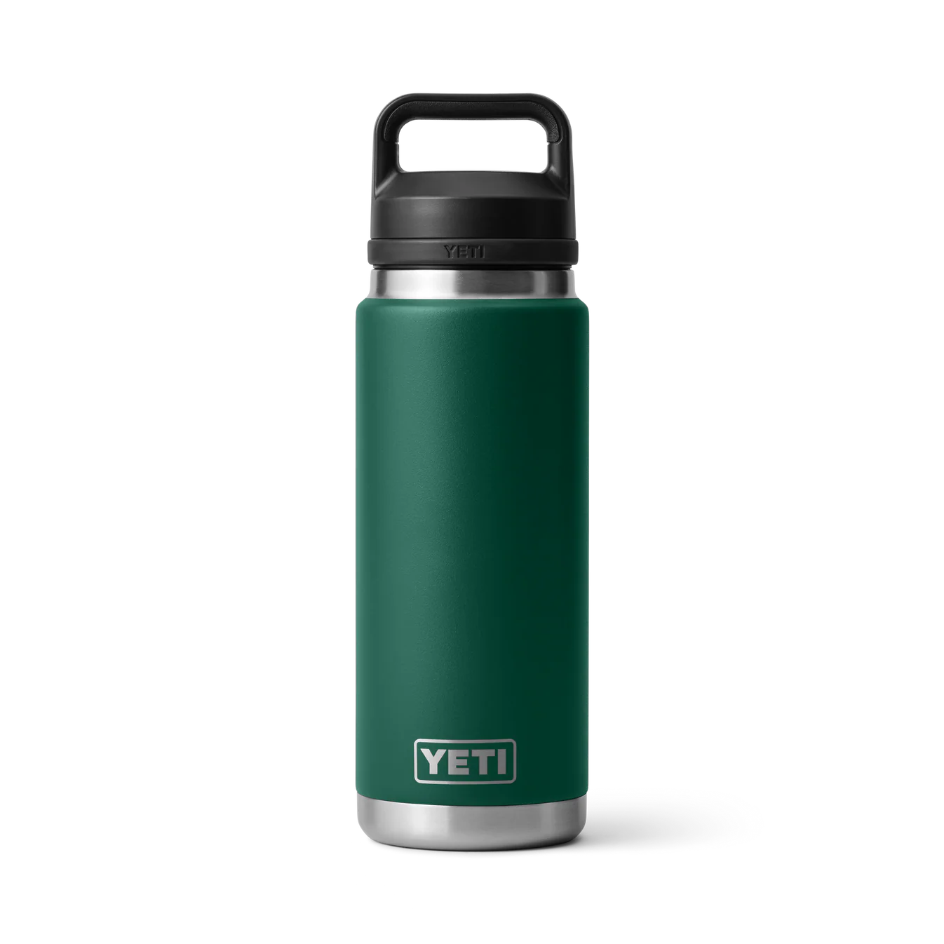 YETI Rambler Bottle Chug 26 de 769 ml en verde oscuro (black forest green)