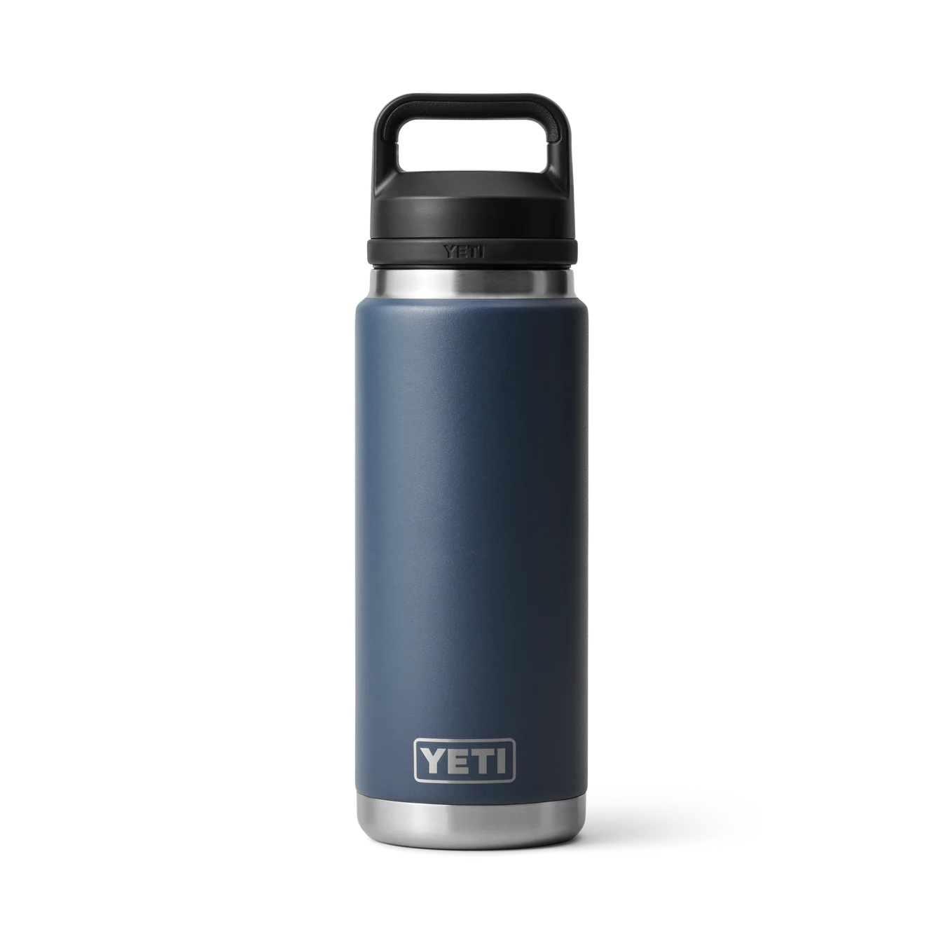 YETI Rambler Bottle Chug 26 de 769 ml en azul marino (Navy)