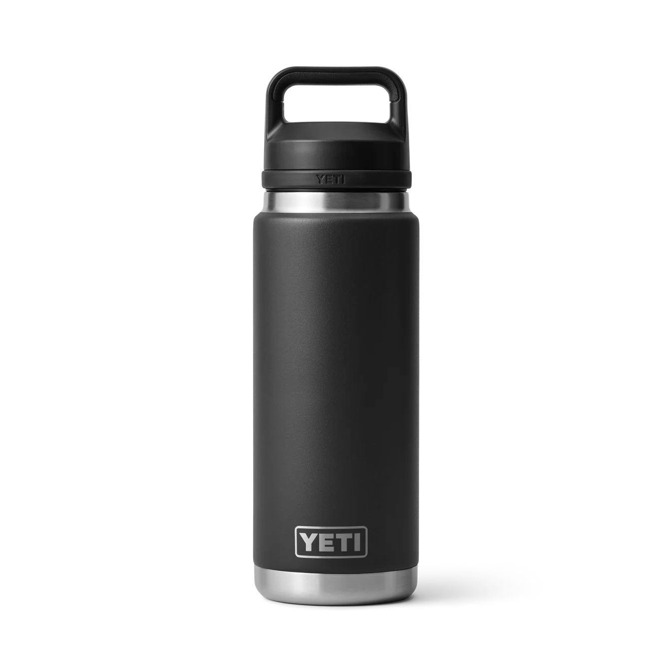 YETI Rambler Bottle Chug 26 de 769 ml en negro (black)