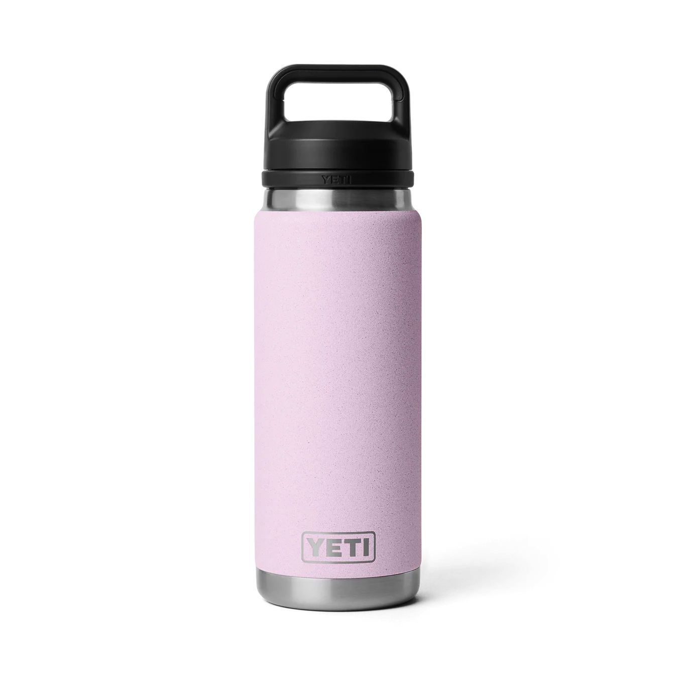 YETI Rambler Bottle Chug 26 de 769 ml en rosa (Cherry blossom)