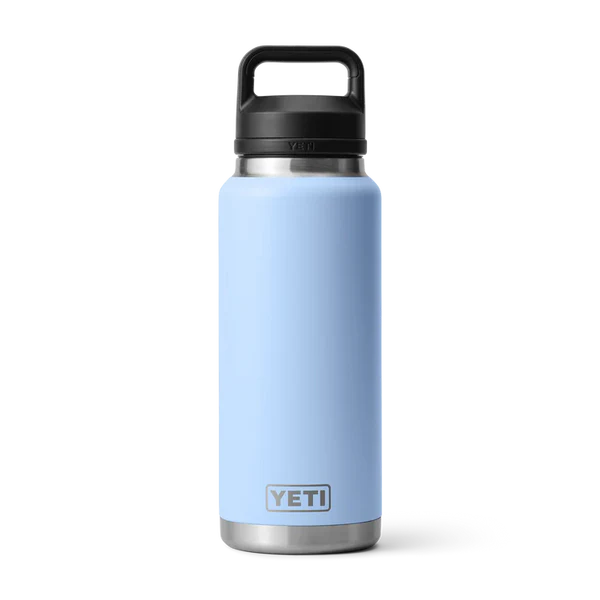 YETI Rambler Bottle Chug 36 de 1.064 ml en azul cielo (big skyblue)