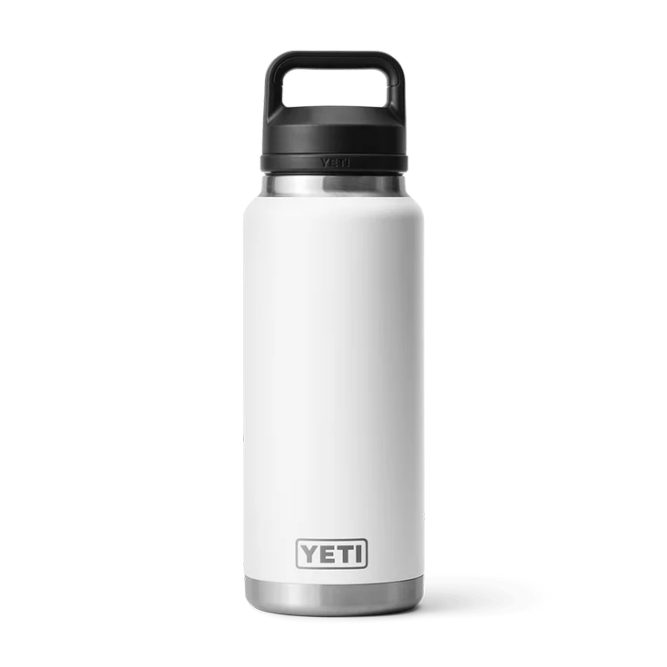 YETI Rambler Bottle Chug 36 de 1.064 ml en blanco (white)