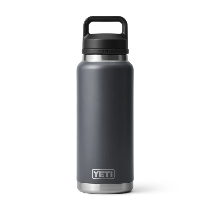 YETI Rambler Bottle Chug 36 de 1.064 ml en gris (charcoal)