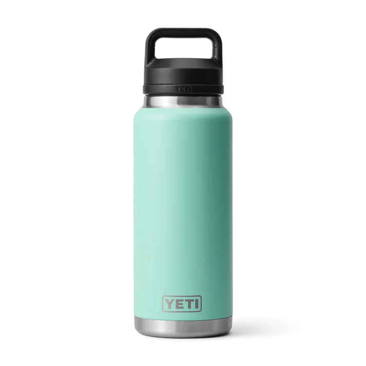 YETI Rambler Bottle Chug 36 de 1.064 ml en azul claro sea foam)