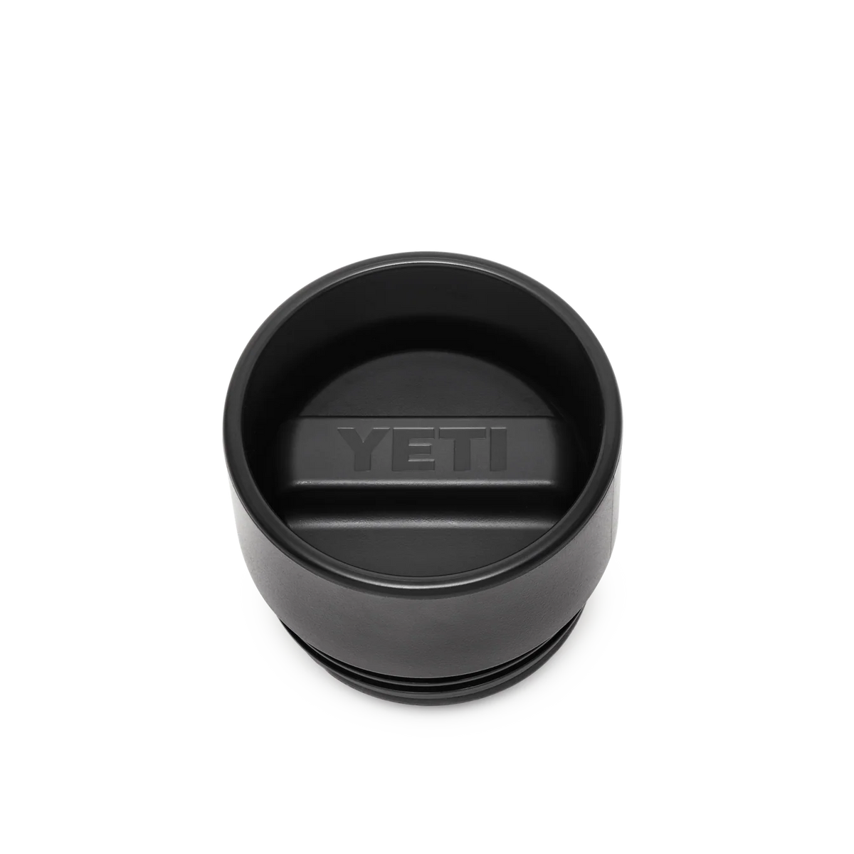 tapa hermética YETI Rambler Bottle HotShot color Black para botellas Rambler